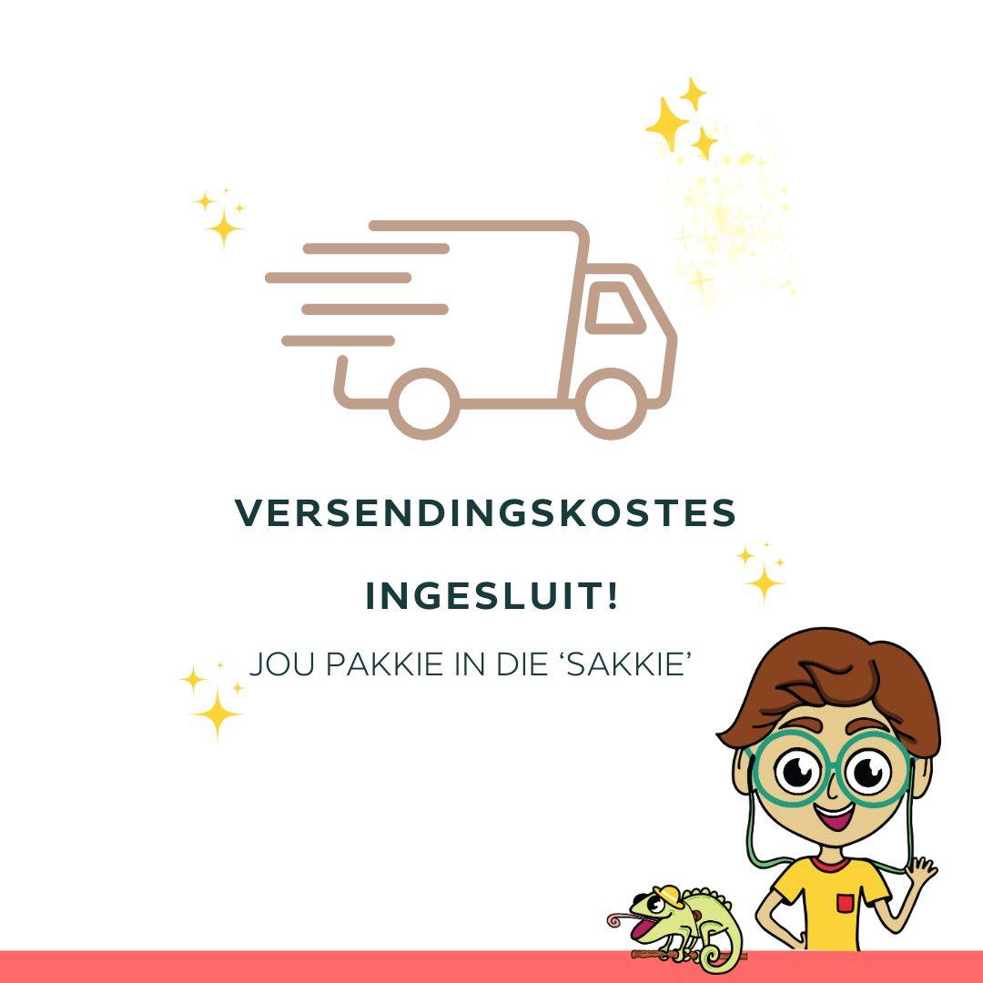 Klaskenades Storie 1: 'n Skitterende Vormvertoning