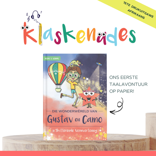 Klaskenades Storie 1: 'n Skitterende Vormvertoning